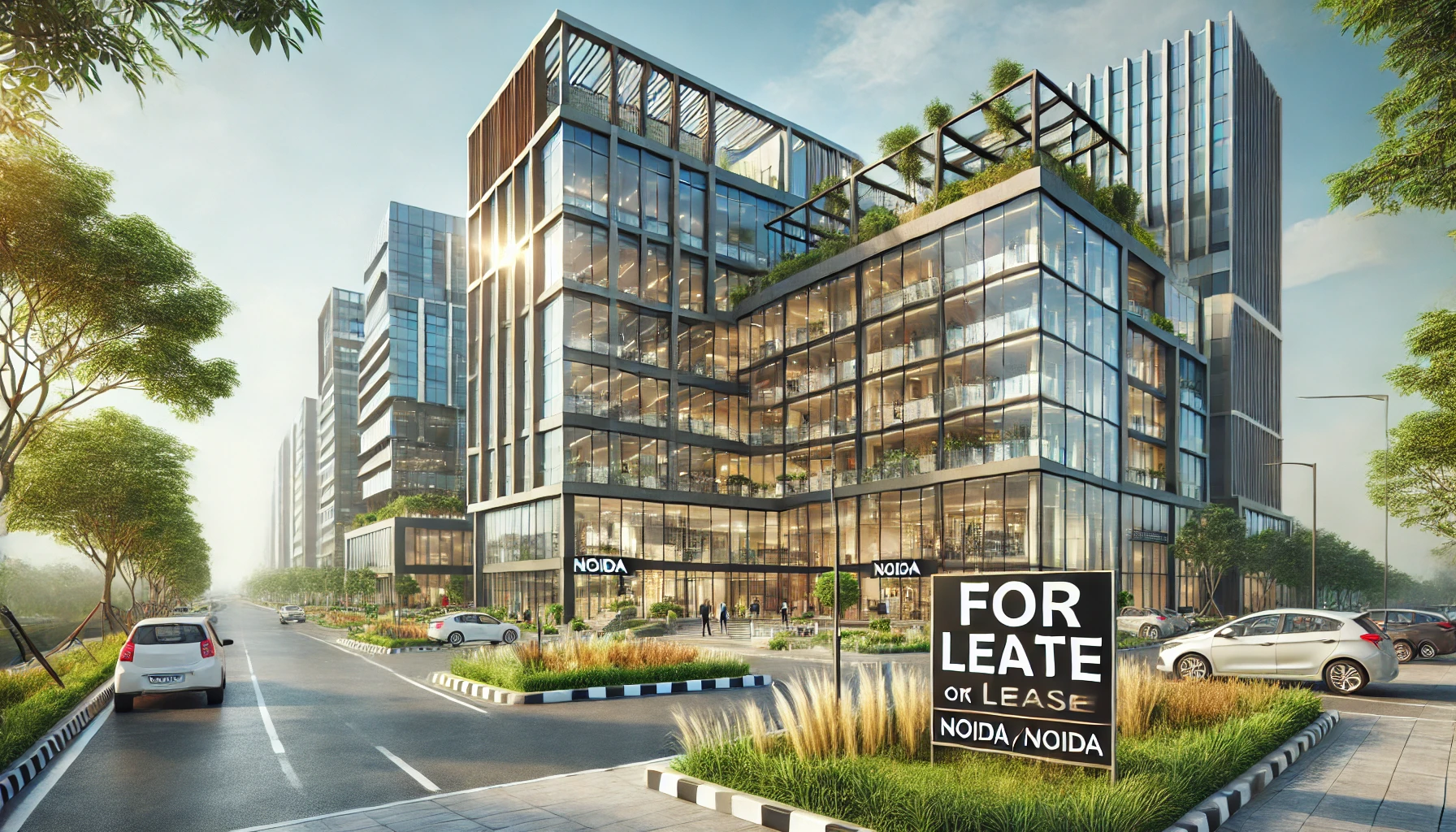 Commercial Property for Rent/Lease in Film City Noida